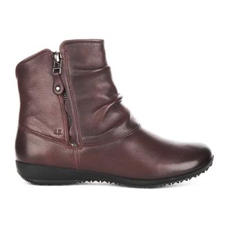 Josef Seibel Ruched Zip Ankle Boot for Women