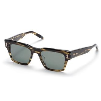 Akoni Sunglasses, unisex, Brown, Size: 54 MM Columba