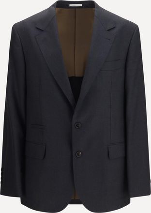 Brunello Cucinelli Giacca in pied-de-poule di lana Man 56
