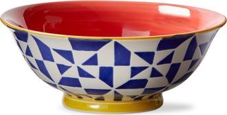 Tag Geo Ramen Bowl Multi Stoneware Everyday in Blue at Nordstrom