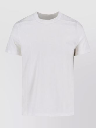 Rick Owens crew neck short sleeve plain t shirt