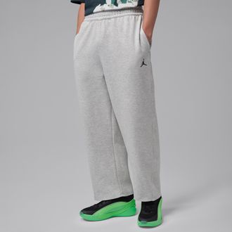 Nike Jordan Mens Jordan Sport Hoop Fleece Dri-FIT Pants in Grey | IM7801-050