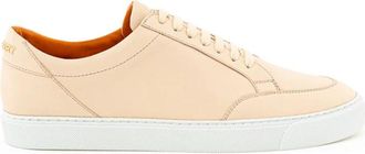 Burberry Roze Leren Sneakers - Dames - Sneakers - Roze - 40 EU - Leer - Schoenen