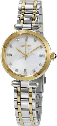 Seiko Quartz Diamond Ladies Watch SRZ532P1