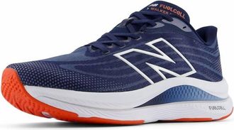 New Balance Mens Fuel Cell Walker Elite Shoes In Blue/white