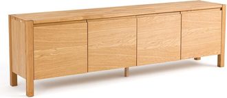 La Redoute Interieurs Eiken en gefineerd tv-meubel, Adélita