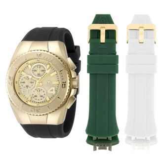 Technomarine Mens Cruise Gold Dial Watch