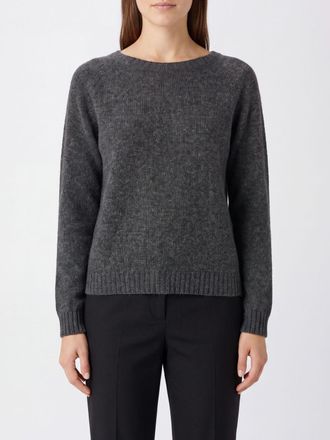 Roberto Collina Crewneck Wool Jumper with Long Sleeves and Ribbed Hem