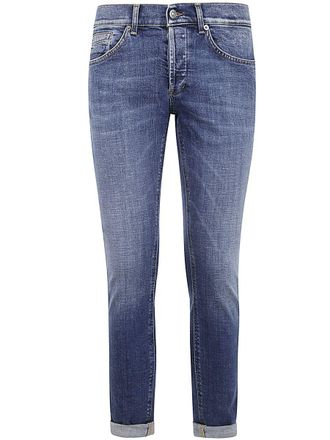 Dondup George Jeans Denim Stretch Organic Clothing