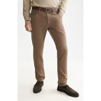 Scotch & Soda Ralston Stretch Cotton Corduroy Pants in Walnut at Nordstrom, Size 32 X 32