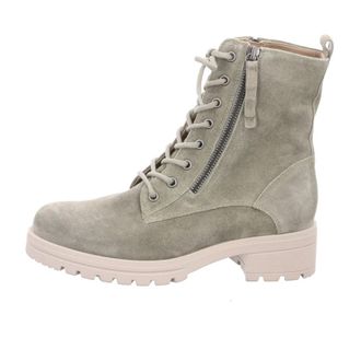 Gabor Schn&uuml;r-Stiefelette - Dames - Schoenen - Groen - Maat: 37 EU