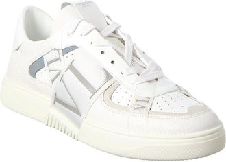 Valentino Vltn Leather Sneaker