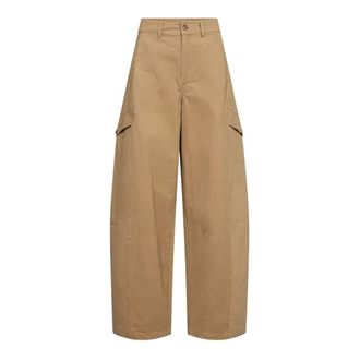 Co'Couture Mujer, Pantalones, Marr&oacute;n, Talla: S