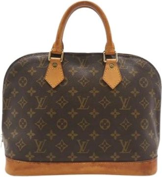Louis Vuitton Pre-owned Handbags, female, Brown, Size: ONE SIZE Pre-owned Monogram Handbag