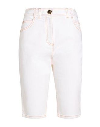 Balmain BOTTOMWEAR - Shorts jeans su YOOX.COM