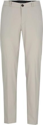 Roberto Ricci Design Broeken Grey - Heren - Chinos - Grijs - L - Leer - Broeken