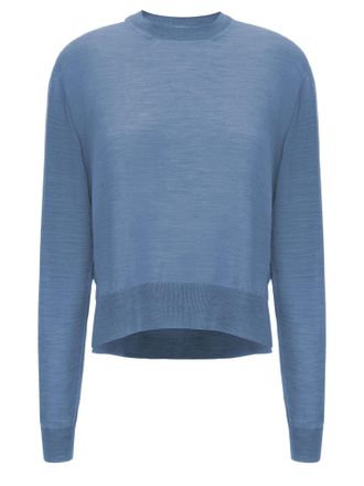 Jil Sander Light Blue Wool