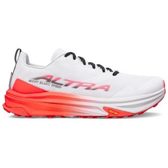 Altra Mont Blanc Speed Trailrunningschuhe f&uuml;r Herren | wei&szlig;