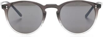 Oliver Peoples Occhiali da sole tondi - Nero