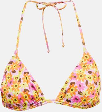 Bananhot Seychelle floral bikini top