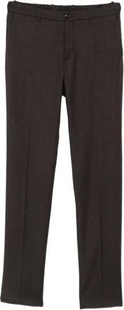 Incotex Tailored Wool Broeken - Heren - Broeken - Bruin - Maat: XL Wol