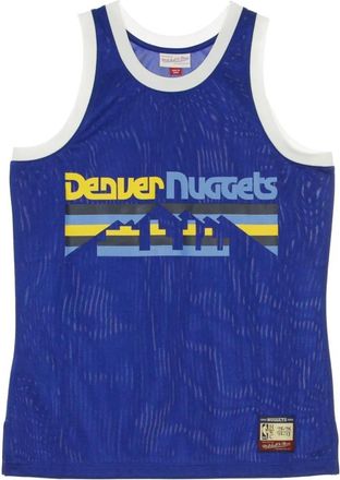 Mitchell & Ness Sportswear, male, Purple, Size: M NBA Team Heritage Basketball Tank Top