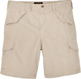 Filson Tropical Poplin Cargo Short Shorts f&uuml;r Herren | beige