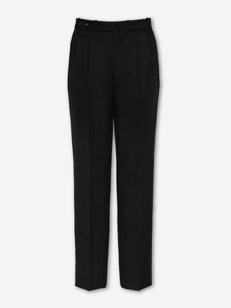 Maison Margiela Wool Dress Trousers