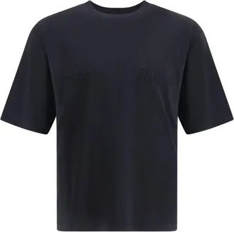 Dsquared2 Black Cotton Mens T-Shirt