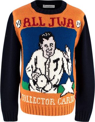 J.W.Anderson Wool Graphic Knit Sweater Size M