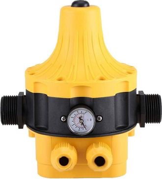 OEM Interruptor De Presi&oacute;n Autom&aacute;tico, Interruptor De Presi&oacute;n Autom&aacute;tico Para Bomba De Agua, Controlador El&eacute;ctrico Con Man&oacute;metro