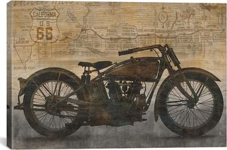 iCanvas Icanvas Icanvas Ride By Dylan Matthews