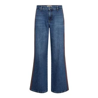Mos Mosh Pantalones - Jeans - Mujer - Azul - W25