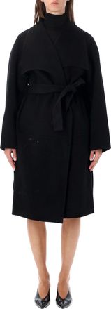 The Garment Oversized Draped-Collar Kramer Coat