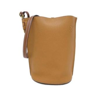 Loewe Pre-owned Bucket Bags, female, Brown, Size: ONE SIZE Pre-owned Gate Bucket Calf Shoulder Bag