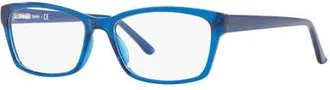 Sferoflex 53mm Square optical glasses in Blue at Nordstrom