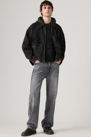 Levi's 565 Loose Straight Vaqueros - Hombre - 28X32 - Grey / Coded Message