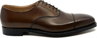 Crockett & Jones Richelieu Hallam - Heren - Nette schoenen - Bruin - 43 1/2 EU - Leer - Schoenen