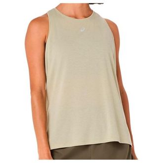 Asics Nagino Run Adjustable Tank Tank Top f&uuml;r Damen | beige