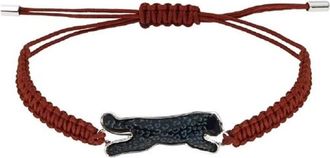 Swarovski Endangered Animals Puma Armband - Dames - Armbanden - Rood - ONE Size - Accessoires