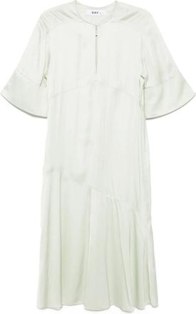 Day Birger Et Mikkelsen Camila fluid midi dress - Green
