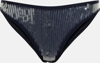 Jean Paul Gaultier Sequined bikini bottoms