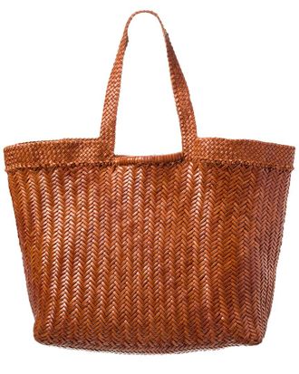 Dragon Diffusion Oversized Leather Tote