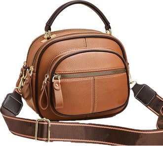 Generic Woman Bag Small Cross Body Bag, Hand Bags for Women Everyday Bags for Women Suitable Bags for Travel (khaki)