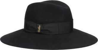 Borsalino Sophie Vilthat - Dames - Hoeden - Zwart - S - Accessoires