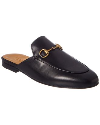 Gucci Princetown Leather Slipper