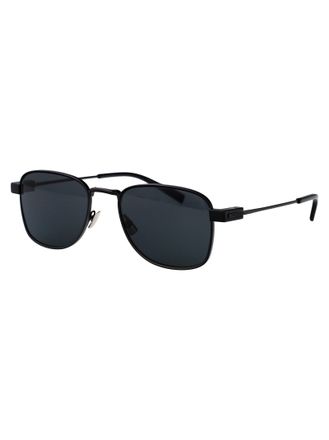 Saint Laurent Mens Sunglasses Sl741 Black Metal Black-Black-Black Black/black/black