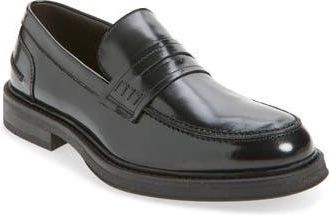 Bruno Magli Jonas Penny Loafer in Black at Nordstrom Rack, Size 10.5