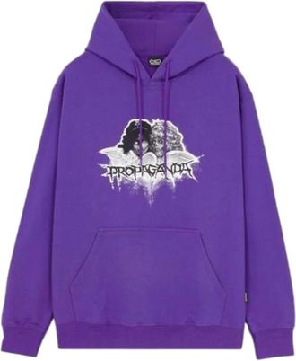 PROPAGANDA Hombre, Sudaderas, P&uacute;rpura, Talla: XS