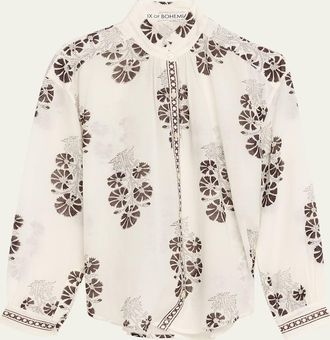Alix of Bohemia Kiki Long-Sleeve Blouse
